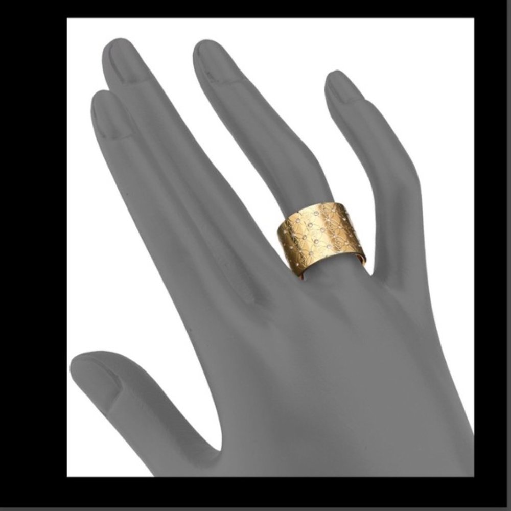 Michael kors heritage ring with crystals - Picture 5 of 5